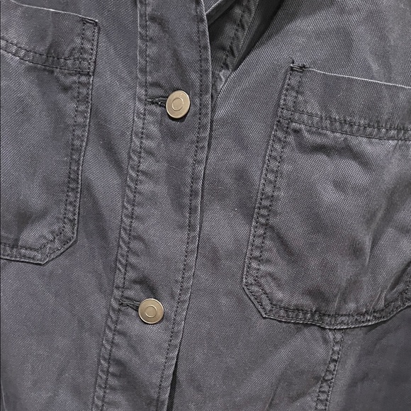 GAP Navy Utility Jacket - Picture 5 of 9